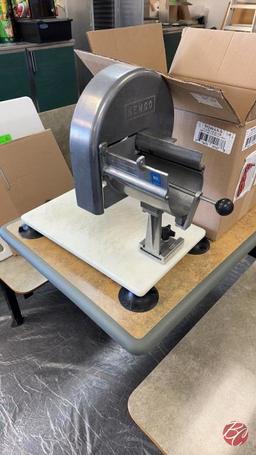 Nemco 55200AN-S Slicer W/ Poly Cutting Board