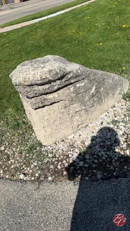 Large Stones (Around Parking Lot, See Pictures)