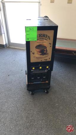 Curtis Cappuccino Machine