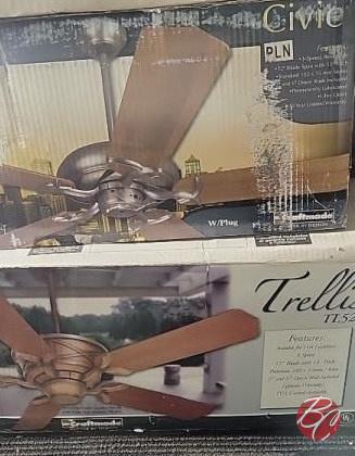 Trellis, Civie Ceiling Fan