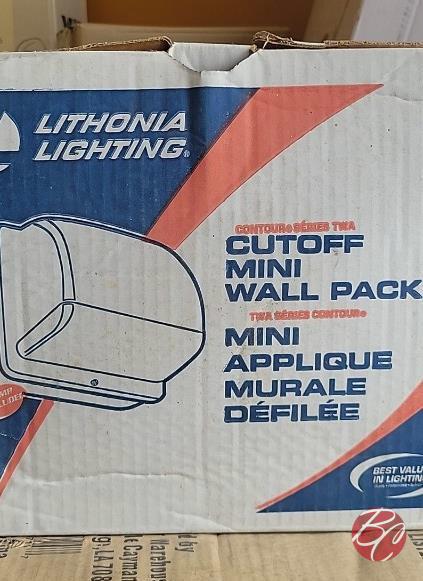 Lithonia Lighting Cutoff Mini Wall Pack