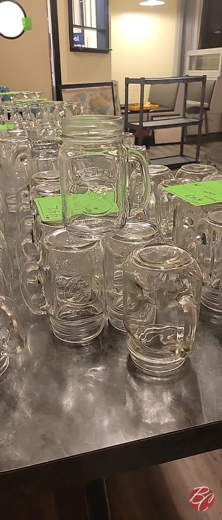 Mason Jar Drinking Glasses