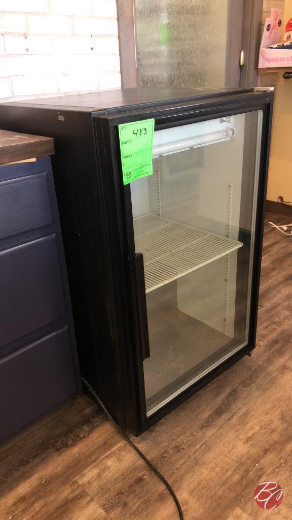 True Single Door Refrigerator