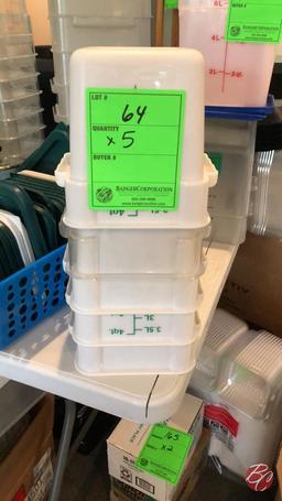 Cambro Containers 4 Quart