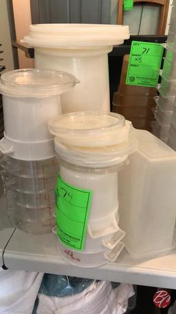 Assortment Of Kitchen Containers