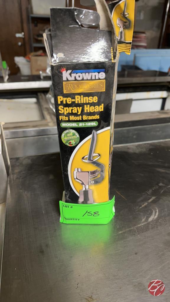 NEW Krowne Royal Series 21-129L Rinse Head