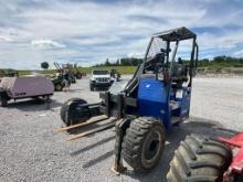 2012 MOFFETT TM55 4W PIGGYBACK FORKLIFT