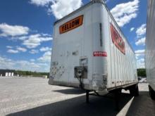 2006 WABASH SINGLE AXLE VAN TRAILER