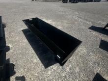 90" METAL FEED TROUGH