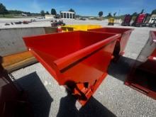 SELF DUMPING DEBRIS HOPPER