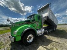 2016 KENWORTH T880 DUMP TRUCK