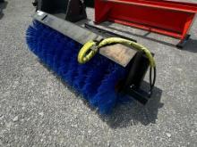 UNUSED ALL STAR 72" HYD ANGLE BROOM