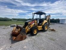 2008 CAT 420E IT LOADER BACKHOE