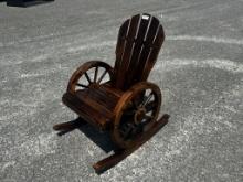 WAGON WHEEL ROCKER