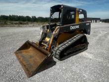 2011 DEERE 329D COMPACT TRACK LOADER