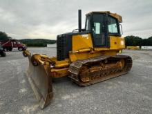 DEERE 700J CRAWLER TRACTOR