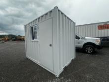 10’ X 7’ JOBSITE OFFICE/STORAGE