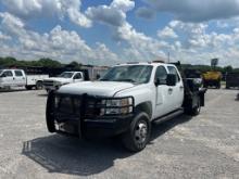 2013 CHEVROLET SILVERADO 3500 PICKUP TRUCK