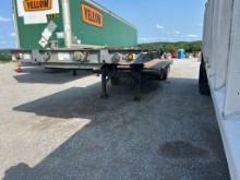 1980 MILLER OTGH 830 DUAL TANDEM AXLE TILT DECK TR