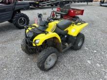 SUZUKI 250 OZARK QUADRUNNER FOUR WHEELER