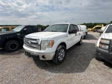 2013 FORD F150XLT PICKUP TRUCK