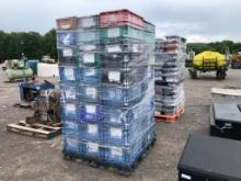 LOT OF STORAGE TOTES