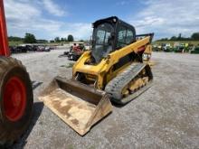 CATERPILLAR 289D COMPACT TRACK LOADER