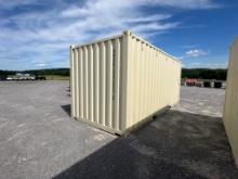 20' SHIPPING CONTAINER