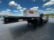 2007 KAUFMAN DUAL TANDEM AXLE STEP DECK TRAILER