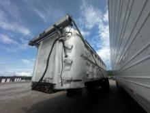 1984 BENSON 30’ TANDEM AXLE ALUMINUM DUMP TRAILER