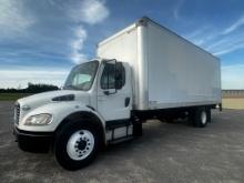 2015 FREIGHTLINER M2 106 SINGLE AXLE BOX TRUCK