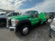 2011 FORD F450XL SERVICE TRUCK