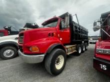 2000 STERLING LT9500 TRI-AXLE DUMP TRUCK