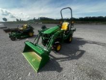 JOHN DEERE 1025R LAWN TRACTOR