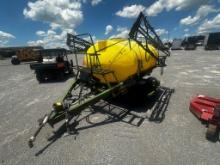 TOP AIR 1000 GAL PULL TYPE SPRAYER