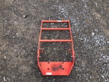 FACTORY KUBOTA FOLD DOWN GRILL GUARD