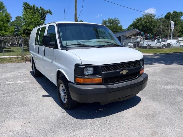 2015 CHEVROLET G2500 VAN FFV CARGO 4.8L