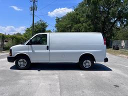 2015 CHEVROLET G2500 VAN FFV CARGO 4.8L