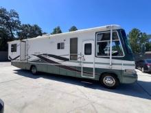 2000 DAMON INTRUDER 349 CLASS A 36' MOTORHOME