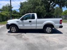 2007 FORD F150 2WD V6 REG CAB 4.2L XL