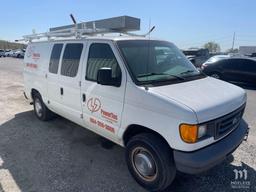 2006 Ford E250 Van