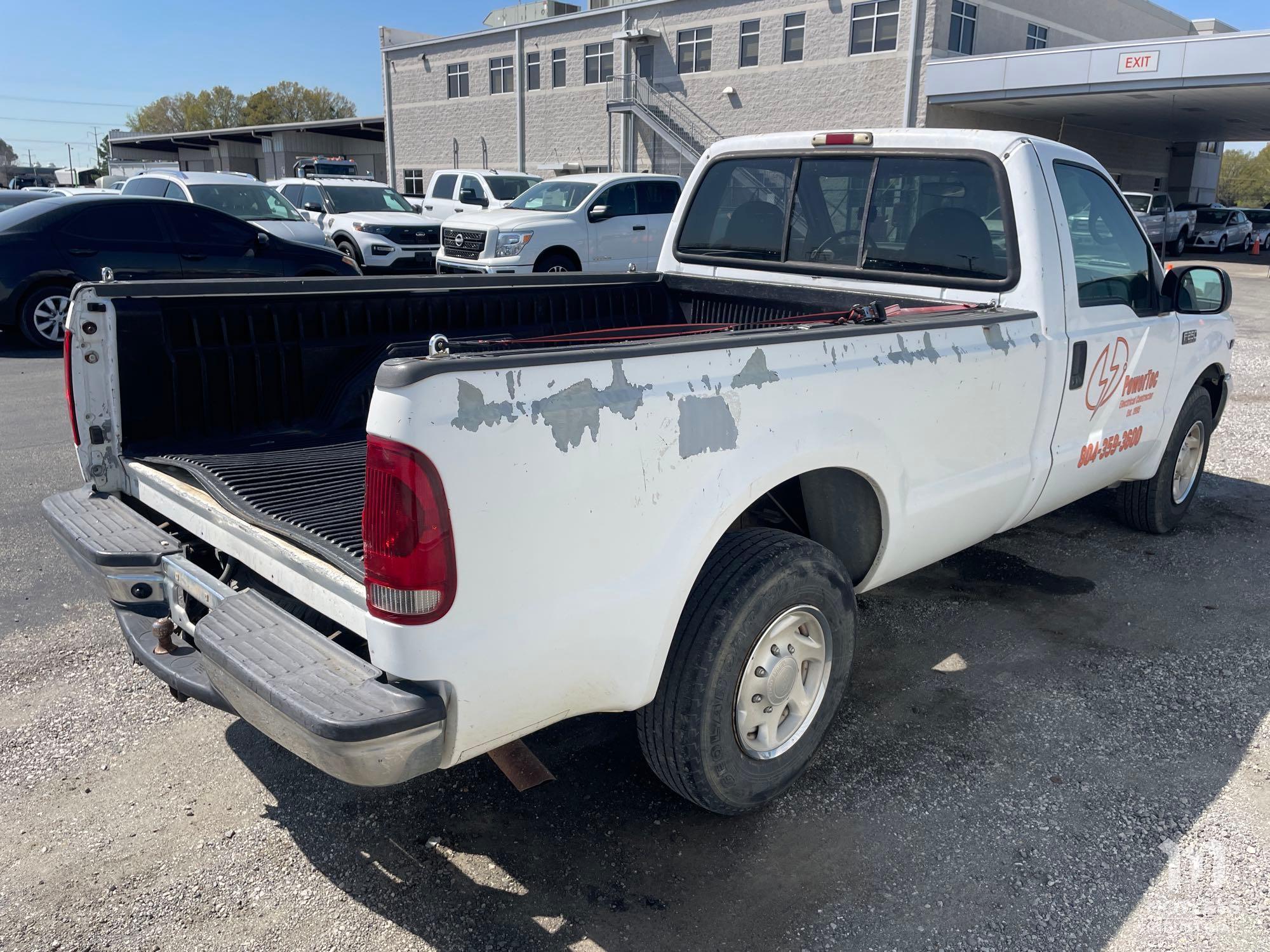 2002 Ford F250 Pickup Truck