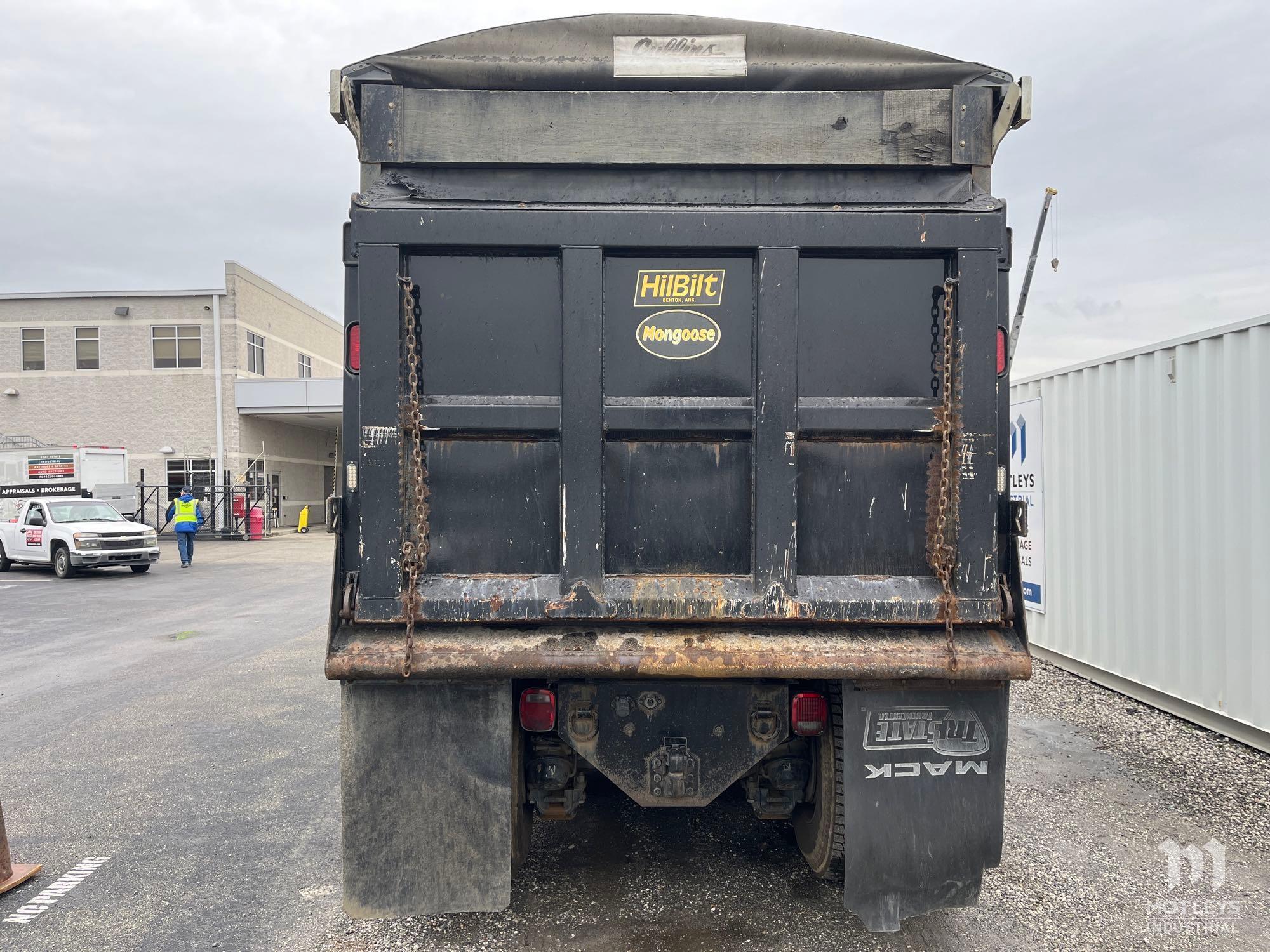 2020 Mack Granite GR64F Tri-Axle Dump Truck