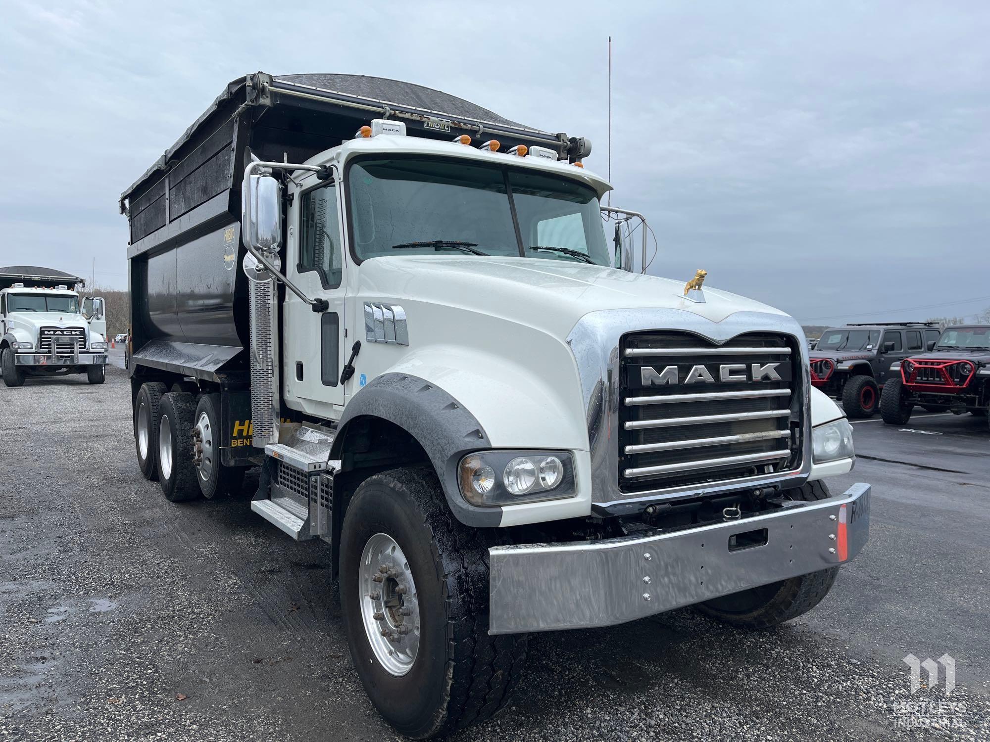 2020 Mack Granite GR64F Tri-Axle Dump Truck