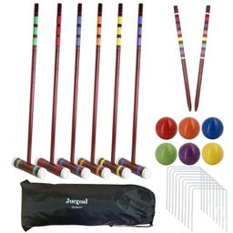 Pallet Lot: Disk Golf Basket and Croquet Set