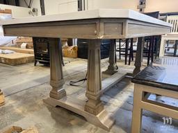 Marble Dining Table