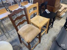 3 Assorted Stools