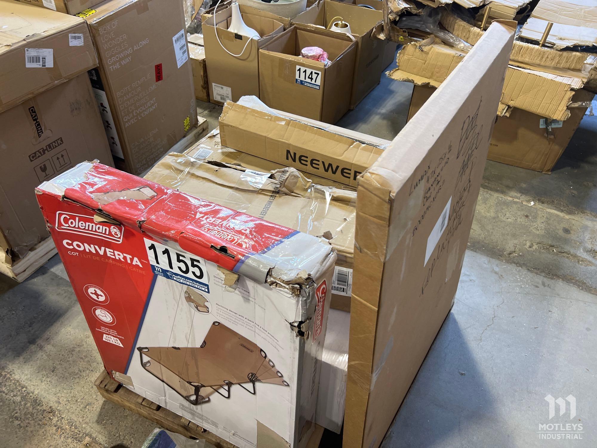 Pallet of Assorted Household Items