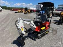 2024 MIVI VA08 Mini Excavator