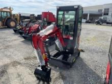 2024 Miva VA13C Mini Excavator